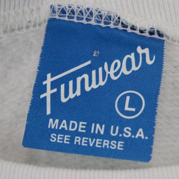 VTG Fun Wear 1989 Flintstones Barbera Sweater M134 - Picture 5 of 8